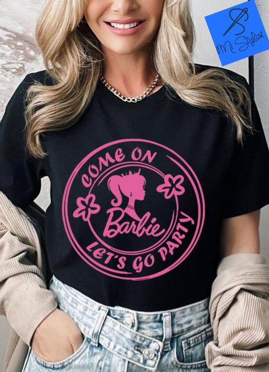 “Lets Go Party” Graphic Tee
